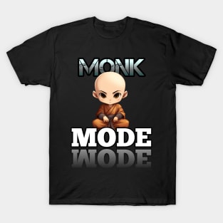 Monk Mode - Stress Relief - Focus & Relax T-Shirt